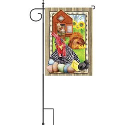 Large Garden Flag Pole